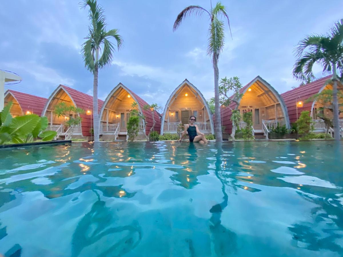 Daghan Cottage Nusa Penida Batununggul Экстерьер фото