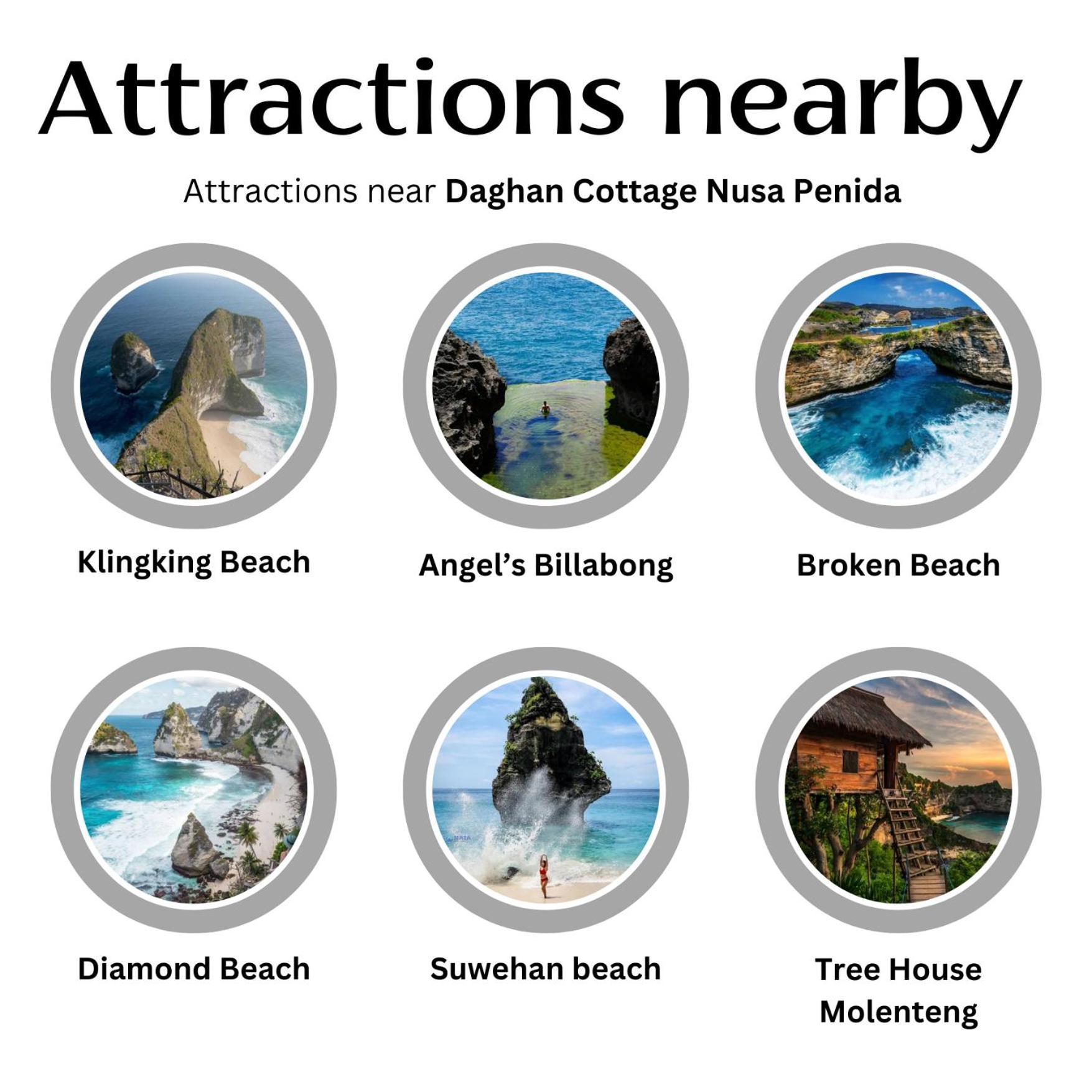 Daghan Cottage Nusa Penida Batununggul Экстерьер фото