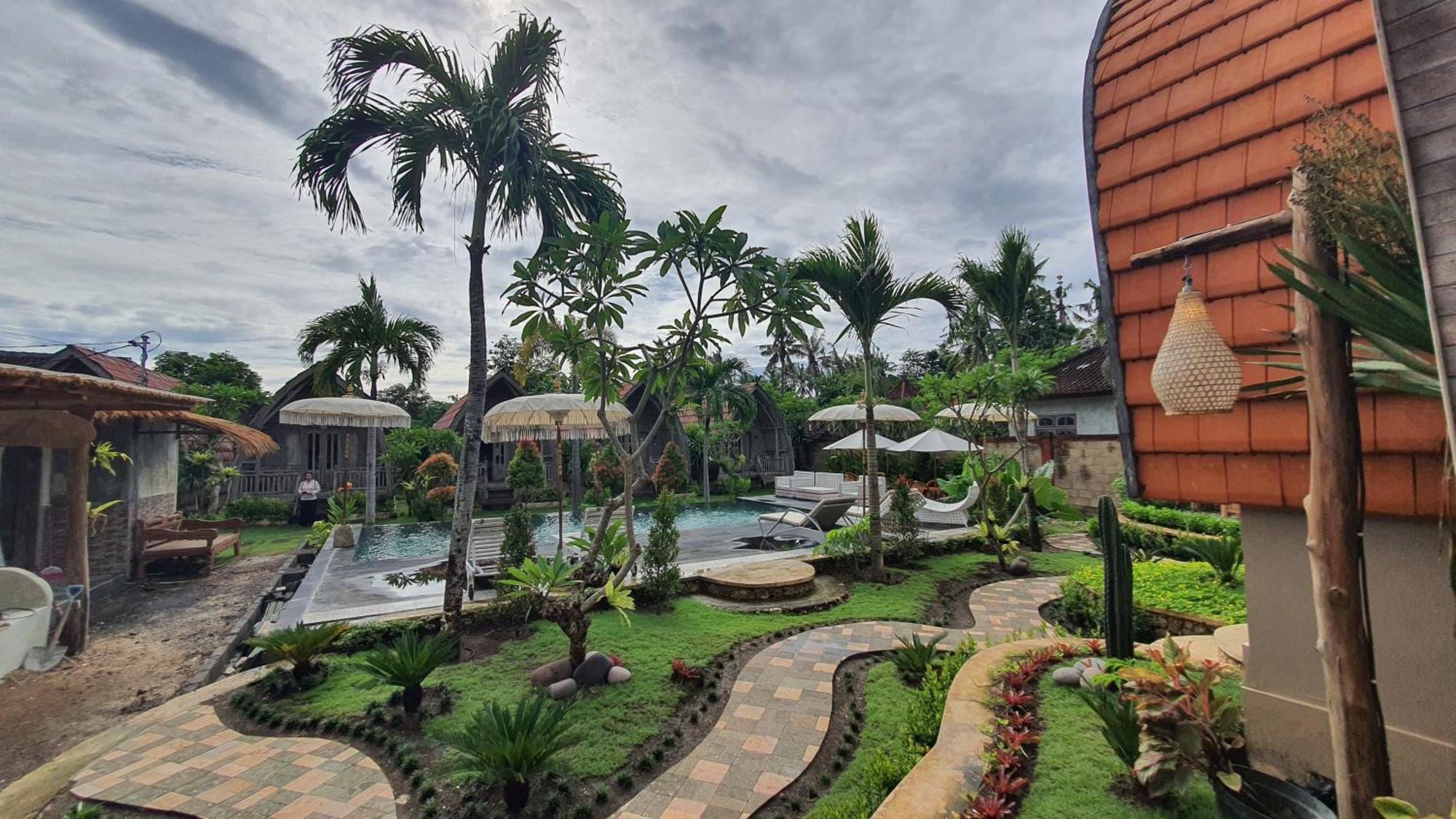 Daghan Cottage Nusa Penida Batununggul Экстерьер фото