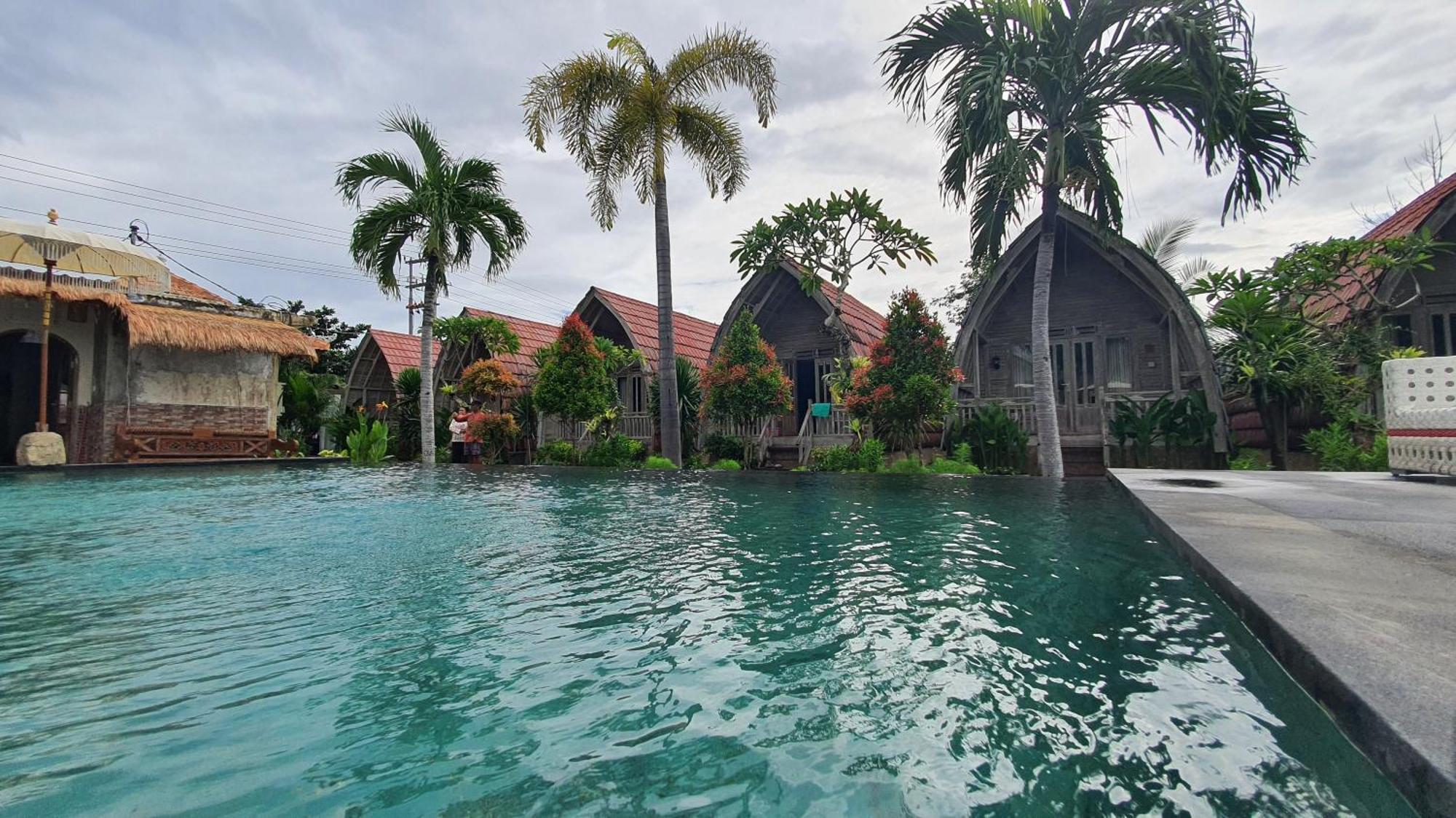 Daghan Cottage Nusa Penida Batununggul Экстерьер фото